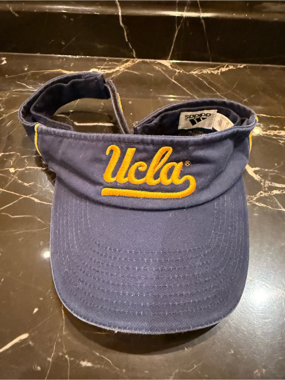 UCLA Navy & Gold Visor - Branded College Sun Shield